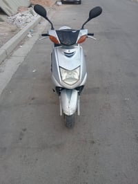 دراجه سكنس ياباني 110 سرعتها استان كهربائي ابلاديه كفرات مختمه مكينتها...