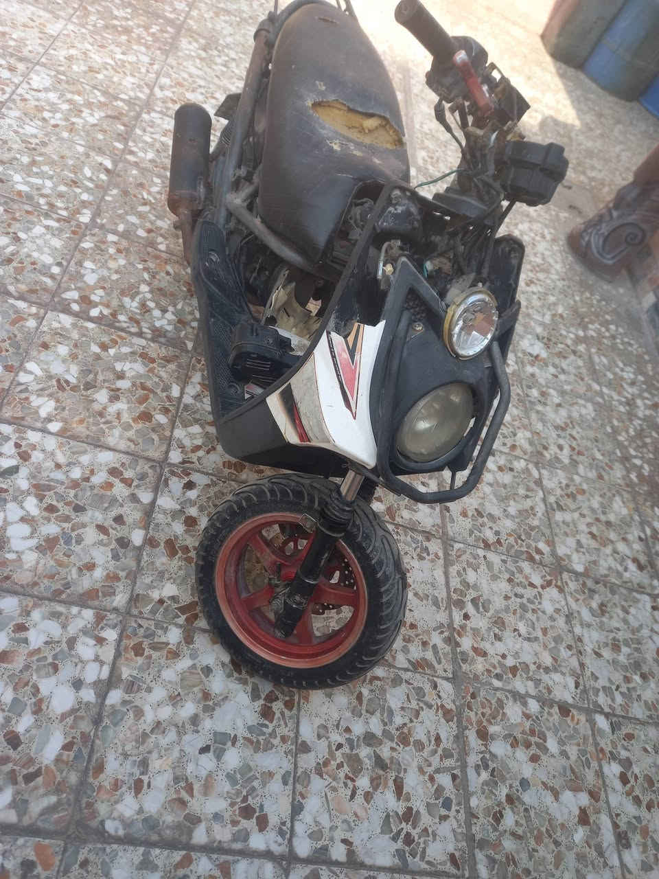 سلام عليكم دراجه سكنس جبلي متروكه قيم  واخذ مكاني بغداد العبيدي رقمي ***********
