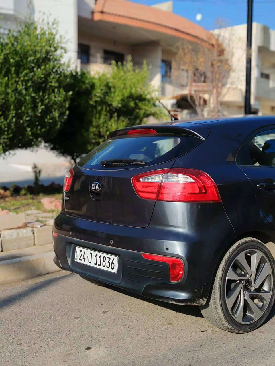 للبيع للبيع
كيا ريو 2014 لون فيراني 
عداد المسافة 70
مري شفط 
تحكمات ستيرن 
محرك 14 دوش اقتصادي 
السعر....... 
للاستفسار على الرقم
***********
