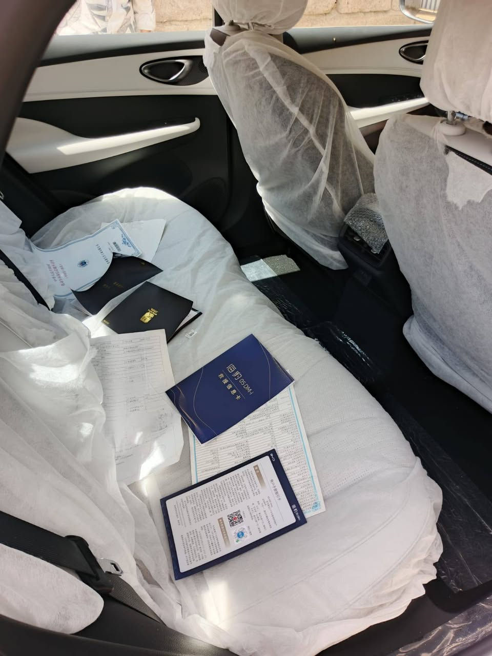 سلام عليكم سياره بي واي دي زيرو كيلو متر صفر تترقم بأسم الرقم المشتري تتحول بصره حره مديل2025 السعر 118 قفل الاستفاسر على هذا الرقم*********** ونكون معكم في كامل التفاصيل وسلام عليكم
