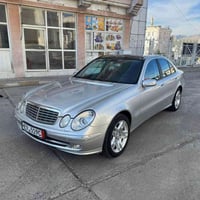 مرسيدس إي كلاس • ٢٠٠٣ • محرك ٣٢٠
