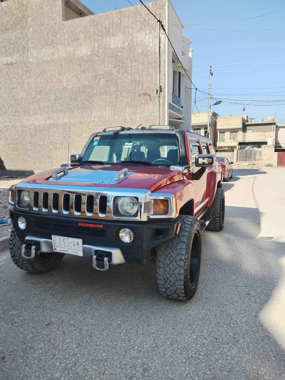 السلام عليكم H3 2007 كير ومكينه بلاديه للبيع او مراوس بسياره صغيره سعر 105 تفاصيل خاص او اتصل ***********
