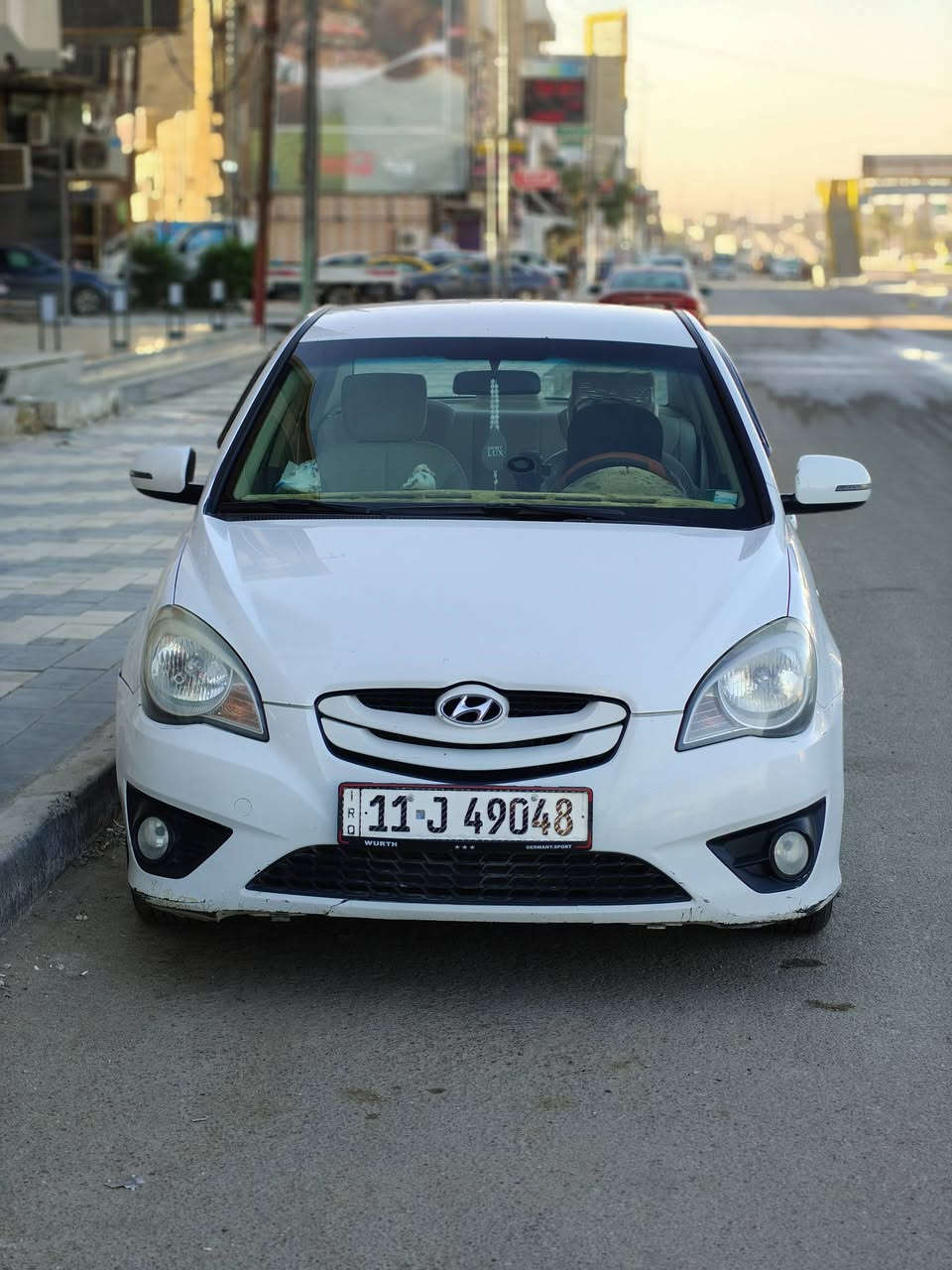 للبيع سيارة اكسنت شكل رياضي موديل 2011

💠الاسم : Hyundai Accent New
💠الموديل: 2011  /  أستيراد: خليجي 
💠حجم المحرك: 1600 دوش 
💠ماشية:  194 الف حقيقي 
💠رقم بغداد دولي جديد 
✅سنوية لسنة 27 باسمي تحويل مباشر ثاني يوم 
✅سيارة جاهزة من كل نواحي فضل الله
❇️المواصفات: أشاير بلمري / كامرة خلفية / شاشة اندرويد 

♦️ملاحضة: بيها ضربة كد شبر يم باب سايق والقمارة بيها ضربة واكعة عليها طابوكة + خدوش ورصعات وتكحيلات بسيطة ما مبينة بتصوير + السونار مرفق في المنشور .

💲السعر : ( 95$ )
🗺️المكان : متواجدة في بغداد ( الامين الثانية او الغدير )
☎️الاتصال او الاستفسار: ***********
