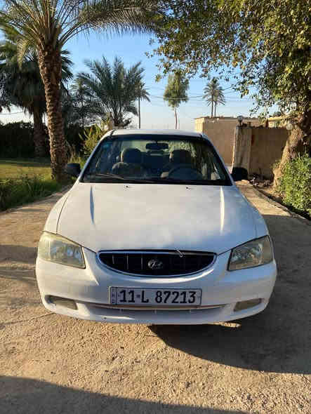 اكسنت 2000بغداد رقم انگليزي بأسمي محرك حاوية جديد كير جديد حدادية خير من الله غرفة جديدة كهربائيات كاملة شاشة تاب حساسات تايرات جدد مصبوغة عام السعر 55
مكان السيارة بغداد المحمودية ناحية الرشيد 
***********
***********
