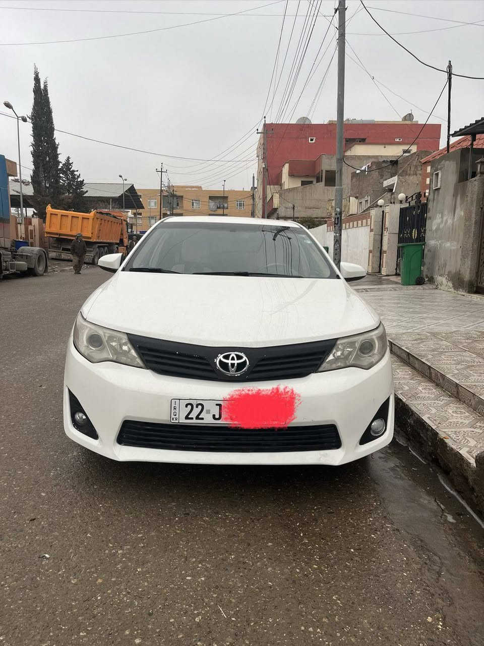 كامري خليجي 13اربيل 4 قطع صبغ بدون دواخل السياره في سيميل***********
