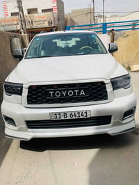 سيكويا موديل ٢٠٠٩ بسمي محرك  كير كهربائية مكفوله بيهه صبغ ٣ قطع رقم بغ...