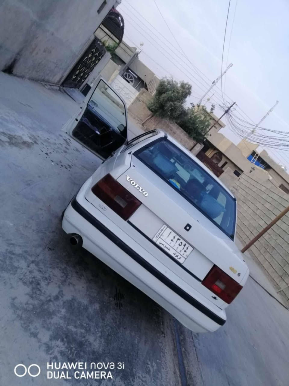 سيارة فالفو موديل 1996
حجم السيارة: 460
حجم المحرك: 2.0
ناقل حركة: أوتوماتيك
الحالة: شرط النظافة، وضع شركة
السعر: 47 ورقة (قابل للتفاوض)
أو مرواسة


**إذا كنت صاحب هذا الإعلان وتريد حذفه لأي سبب، رجاءا أرسل رسالة إلى الدعم الفني**