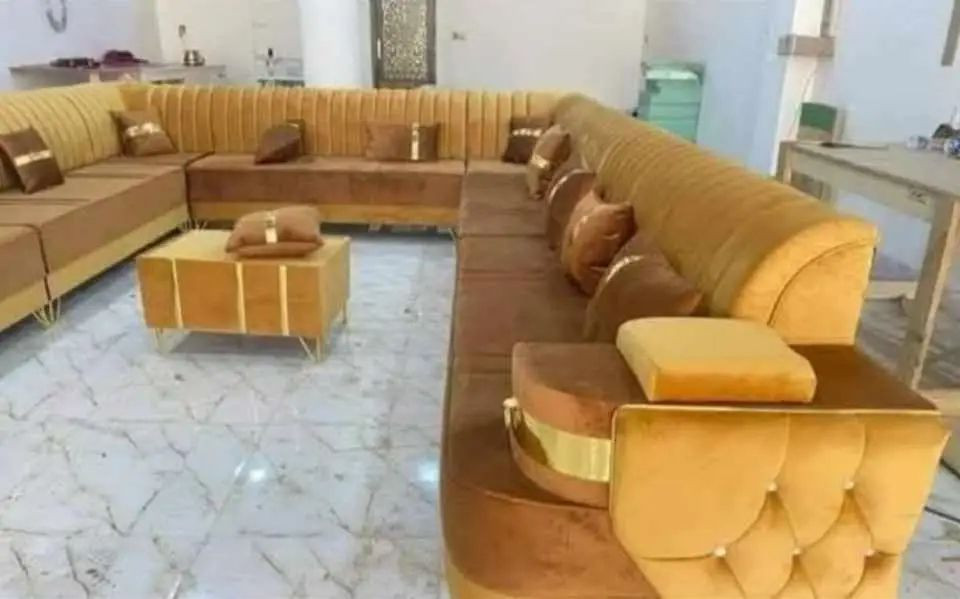 📢 معمل قنفات الهلال
نوفر لكم أفخم وأجود أنواع القنفات بأسعار منافسة 💺✨

🔹  التخم: 475,000 دينار
🔹 القنفه: 760,000 دينار

✔️ جودة عالية
✔️ شغل متقن
✔️ أسعار مناسبة للجميع

📍 العنوان: الأنبار – القائم
📞 للتواصل: ***********

اختار الراحة والفخامة ويانا 🌙
