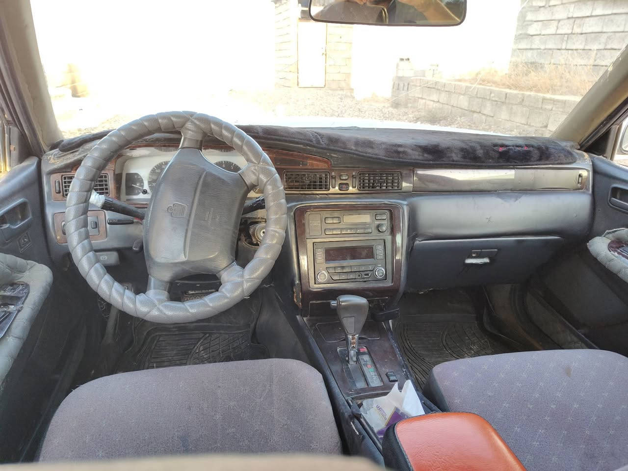 السلام عليكم
سياره راس الثورمامسجل ومامكصوص(ادوات ادوات) كير شرط محرك vvt بيه بدايه تبخير تايرات جديده صدر فوك النص كهربائيات شغاله للبيع او مراوس مكاني ناحية الزاب الاسفل السعر المطلوب(27)وبيها مجال قليل
***********
