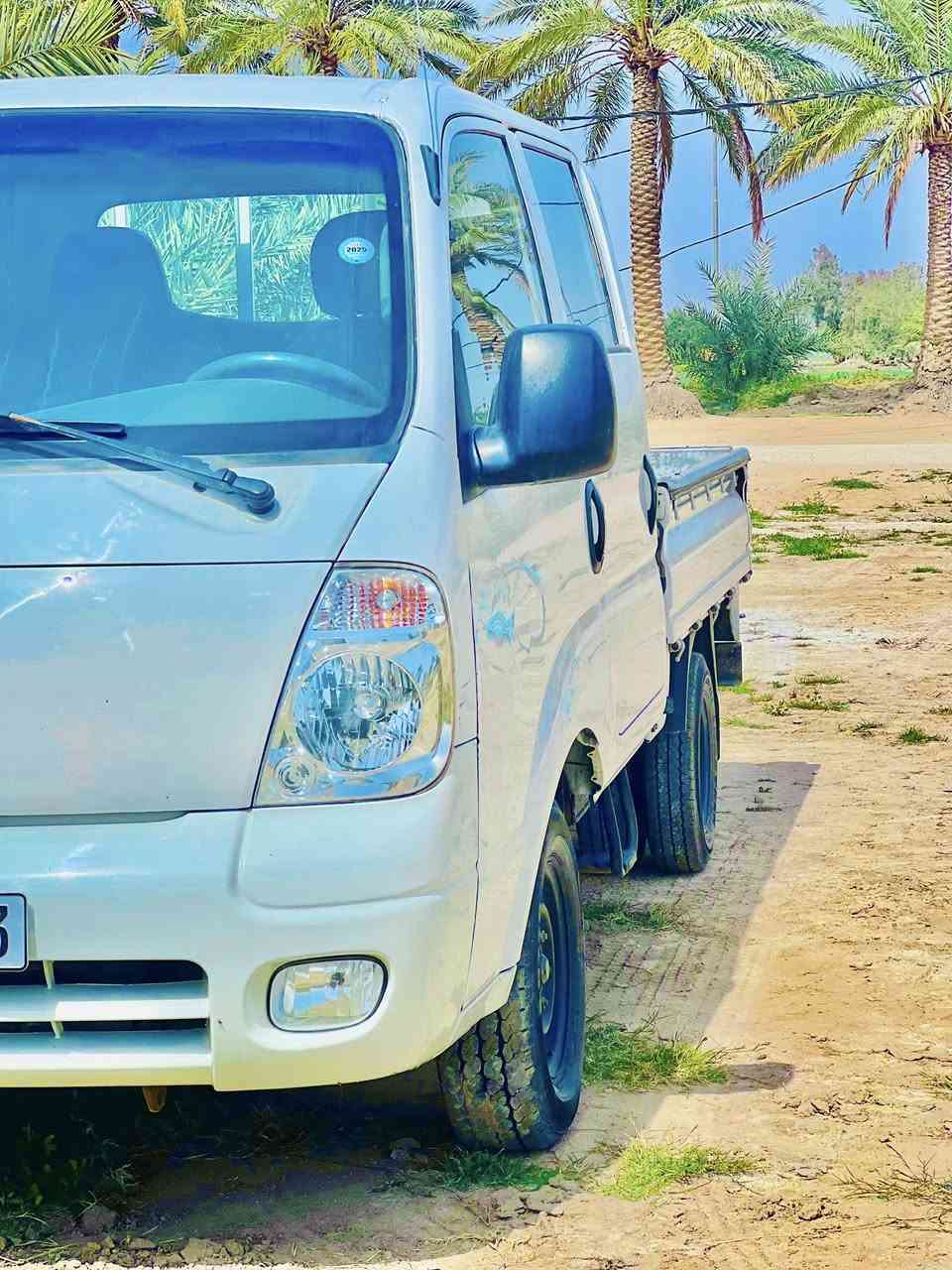 ‏السلام عليكم كيا بنجو 2700 للبيع دبل غمار كفالة العامة موديل 2012 رقم شمالي***********
