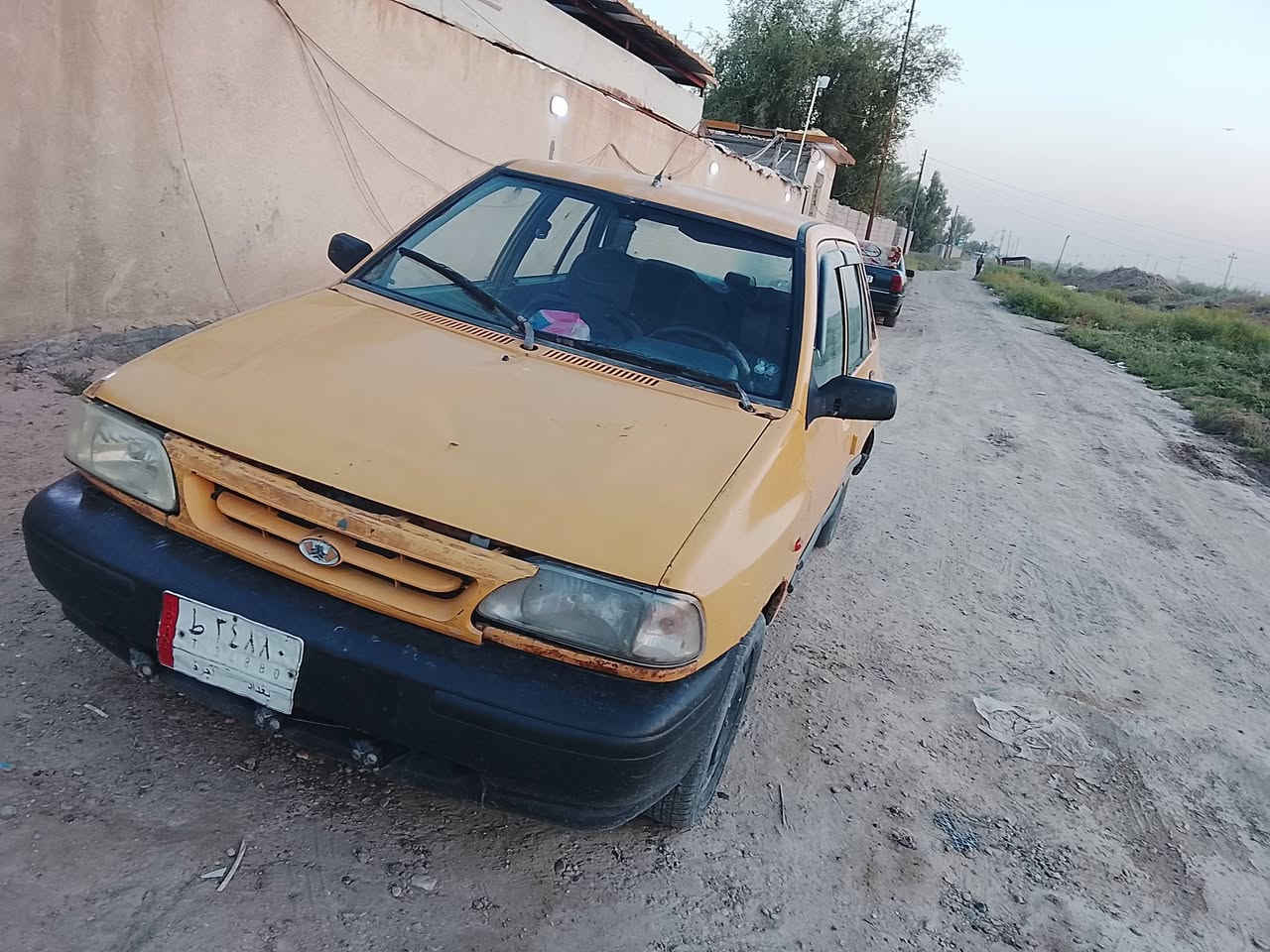 السلام عليكم مكلف بلنشر سايبه م 11 رقم بغداد الماني سنويه عظم عاج مكينه بيها خيط بخار قليل كير شواصي نضاف مااندل صاحبها أتعهد من سرقه وعشائر السعر 12 ورقه وبيها مجال العنوان بغداد اليوسفيه ***********
