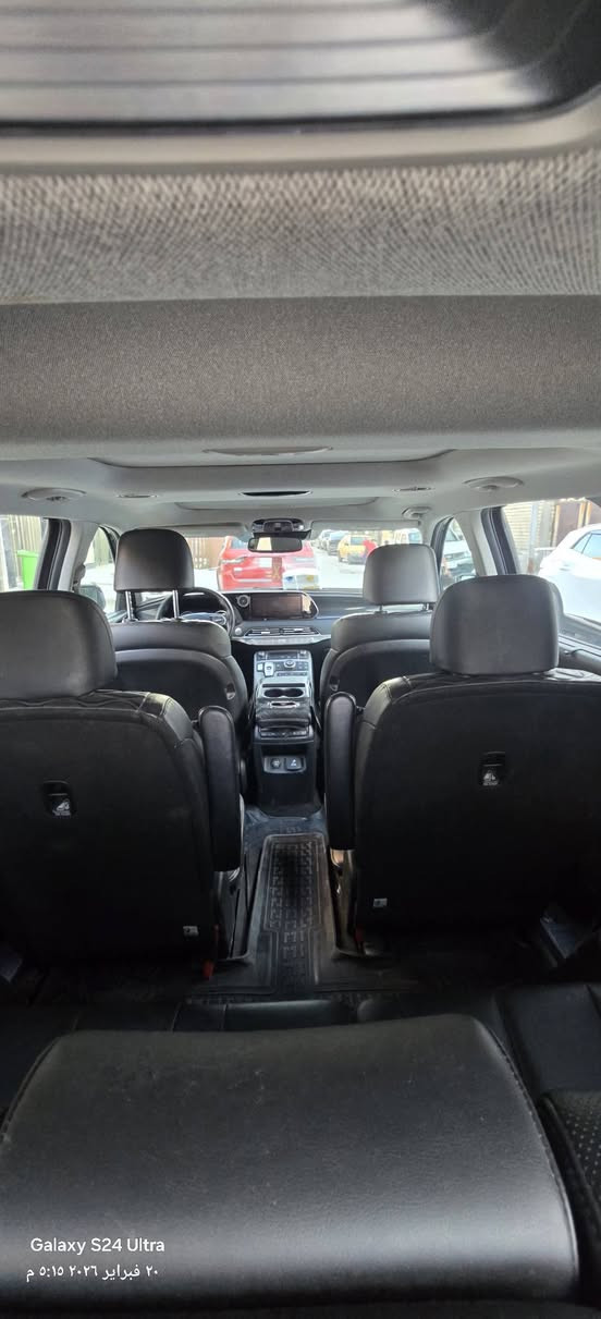 ‏Hyundai palisade  2021 limited 
هونداي بلسايد لمتد
الموديل :  2001
الون : عنابي
العداد :115 الف كيلو
رقم اربيل
رقم الشاصي موجود بالصور 

المواصفات :-
1-شاشة عرض داتشو 
2-المحرك   v6    3.8 
3-بصمة تشغيل + بصمة ابواب 
5-فتحة سقف +بانوراما
6-سماعات هارمن كاردن عدد 16
 7-رادار امامي  + خلفي 
8-حساسات امامي + خلفي 
9-كامرات عدد 6  360 درجة 
10-كشنات امامي خزن ميموري 
11-كشنات كهربائي تدفئة وتبريد
12-انارة داخليه (محيطيه) + انارة دشبول 
13-بردات جانبية
14-تبريد مركزي امامي + خلفي منفصل التحكم
15-تحكم ستيرن + شفتات
16-تدفئة ستيرن 
17-مرايا هيتر + تعتيم 
18-صندوق كهربائي شفط + اربع وضعيات فتح صندوق
19-وضعيات قيادة  (5)
20-ويل كب حجم  20 
21-اوتو هولد + نقطة عمياء 
22-سايد بريك بصمة + مثبت سرعة
23-شحن وايرلس 
24-إشارات بالمرايا  + إشارات جانبيه
25-اوتو هولد 
26-تحديد مسار
27-شاشة ديجتال كبيرة
28-تشغيل عن بعد .
30-دفع رباعي 
31-نظام مانع انزلاق 
32-نظام نزول منحدرات
وبعد بيها هوووواي مواصفات 
السعر 240 ورقه
للاستفسار اكثر يرجى 
الاتصال بالرقم 
***********
