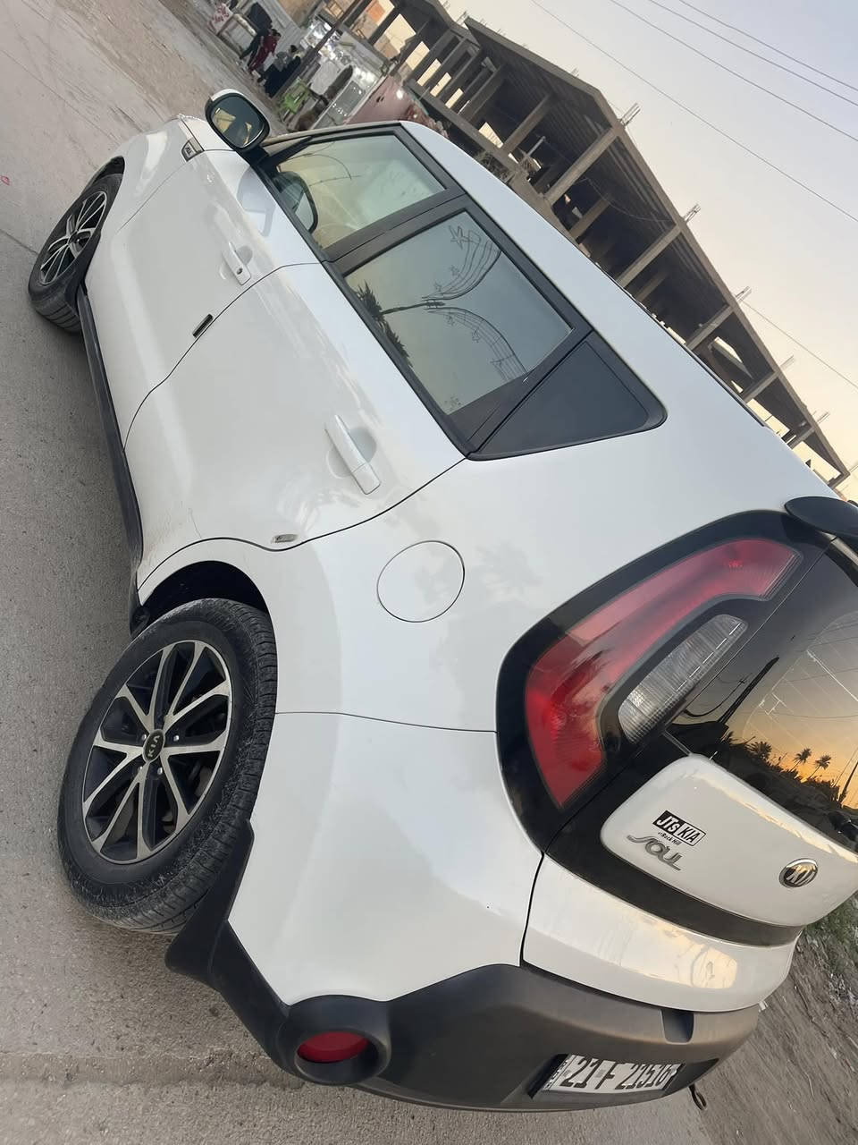 كيا سول 2016
وارد امريكي
ماشية 107 الف
مواصفات السول العادية 
رقم سليمانية تحويل مباشر او وكالة 
سيارة جديده وجاهزه من كلشي
حادثها جاملغ وبنيد بدون دواخل 
شاصي مكفول لغد مكفول شرط السونار 
ومابيها اي نقص
مكاني بابل - شارع 40
السعر 108$ قابل للتفاوض 
***********
