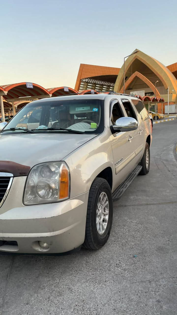 جمسي يوكن XL 2007
سلام عليكم للبيع GMC yukon xl 2007 كلين تايتل داخل لونين وخطها بغداد كركوك تخم تاير جديد كير ومحرك جدد صدرها خير من الله السياره جاهزه عليها كمرك مدفوع وكامل وارقامها موجوده باقي بس ينشدن 
سعرها 180 ومجالها قليل للشراي 

***********
***********
