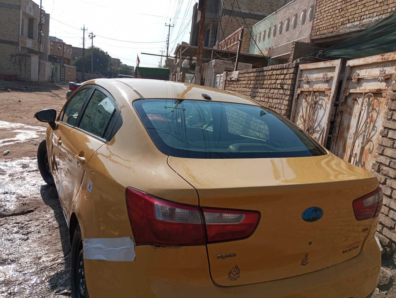 السلام عليكم كيا ريو مديل13سياره نضيفه بسمي السعر 70 رقم الهاتف ***********
