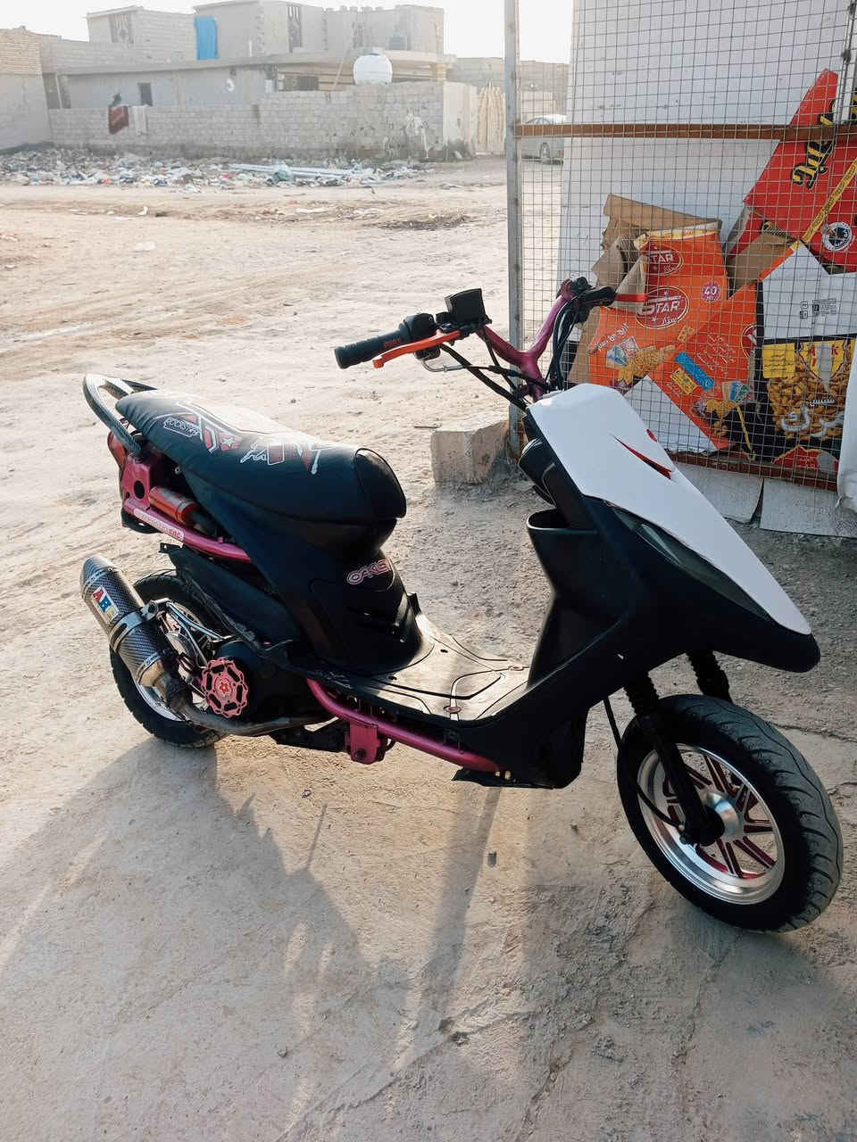 سلام عليكم دراجه ماكس للبيع غراض كامله كفرات لون حمر اوياله جدد شادهن صالنصه رياضيي عقل رياضي سبايدر كاربون فايبر بوشه49بلادي 

......الماكن واسط العزيزيه شارع النخيل+(السعر خاص )"


**إذا كنت صاحب هذا الإعلان وتريد حذفه لأي سبب، رجاءا أرسل رسالة إلى الدعم الفني**