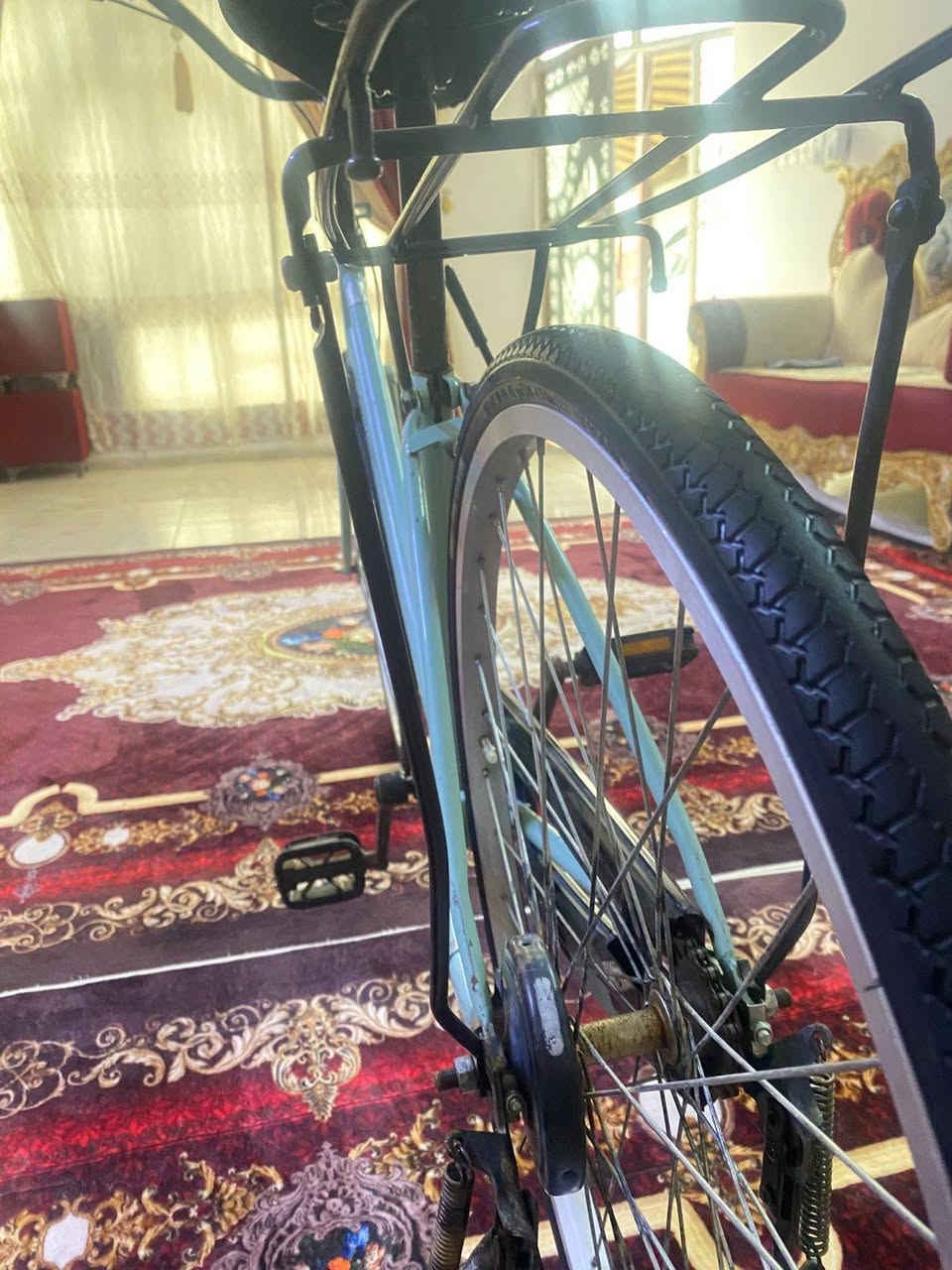 سلام عليكم للبيع بايسكل 2022
بايسكل نضيف ب درجه مكاني بغداد قرب علوه الرشيد
رقمي *********** السعر قفل قفل 85
