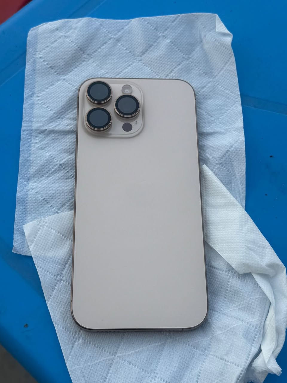 16 برو ماكس ذاكره 256 ماستر بعده بلضمان جديد لوك بطاريه95  كفاله عامه ملحقاته كامله السعر 1325 وبي مجال حك الجيه
العنوان البياع تقاطع درويش التواصل على ‭0776 409 7551‬
