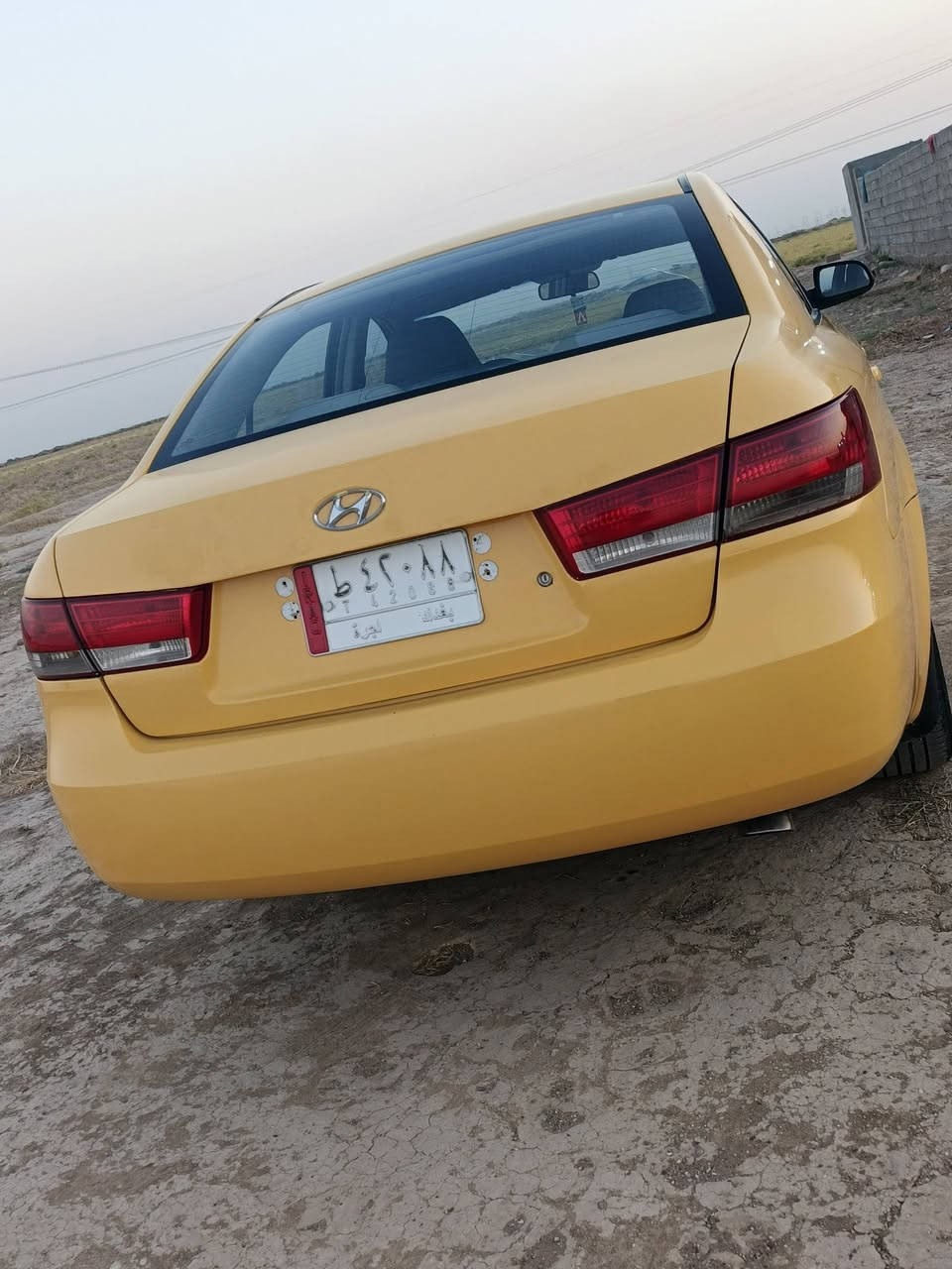 السلام عليكم من رخصت الادمن المحترم #سوناته 2007 كفاله عامه من الضربه ولضرر القوي كير ومحرك كفاله محرك 2000 تبريد ثلج رقم بقداد السياره بسمي شخصين  مصفره هيه وقرامات السعر 88وبيه مجال جدن بصيط ***********
