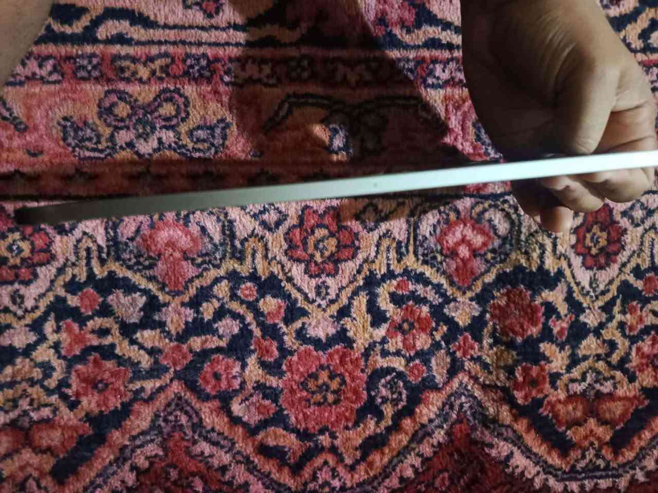 السلام عليكم… 
ايباد برو m2 ذاكرة 128 ببجي 120 فريم حقيقي نظافة 100/90 البطارية من ال 90 لحد ال 85 كامل غراض كارتونة وشاحنة مع حافظات 2 الايباد مكفول السعر 725 وبي مجال المكان ابوغريب حميد الشعبان للتواصل خاص أو *********** يوجد خدمة توصيل بغداد, العراق
