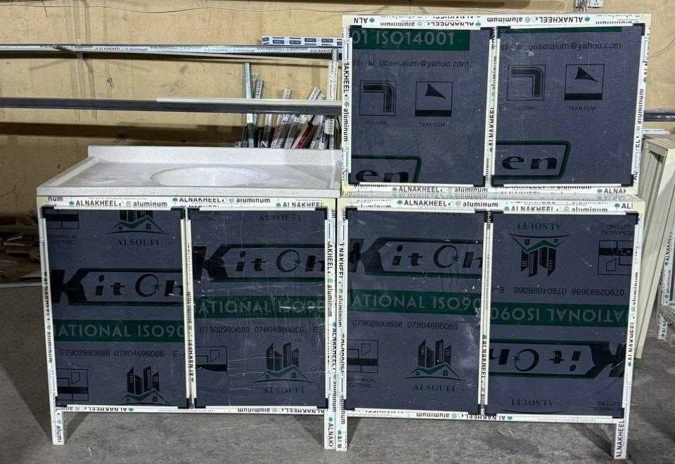 #Number1 الالمنيوم 

كاونتر المنيوم 
قياس متر ارضي + ملحق
مع سنك متر مرمر

الشغل فصال وليس سوگي

المقطع المستعمل ثقيل صيني
بليت داخل خارج0.7
 وليس كابون 

حسب طلب الزبون للون 
واضافه المجرات 

السعر //٢٢٥


**إذا كنت صاحب هذا الإعلان وتريد حذفه لأي سبب، رجاءا أرسل رسالة إلى الدعم الفني**