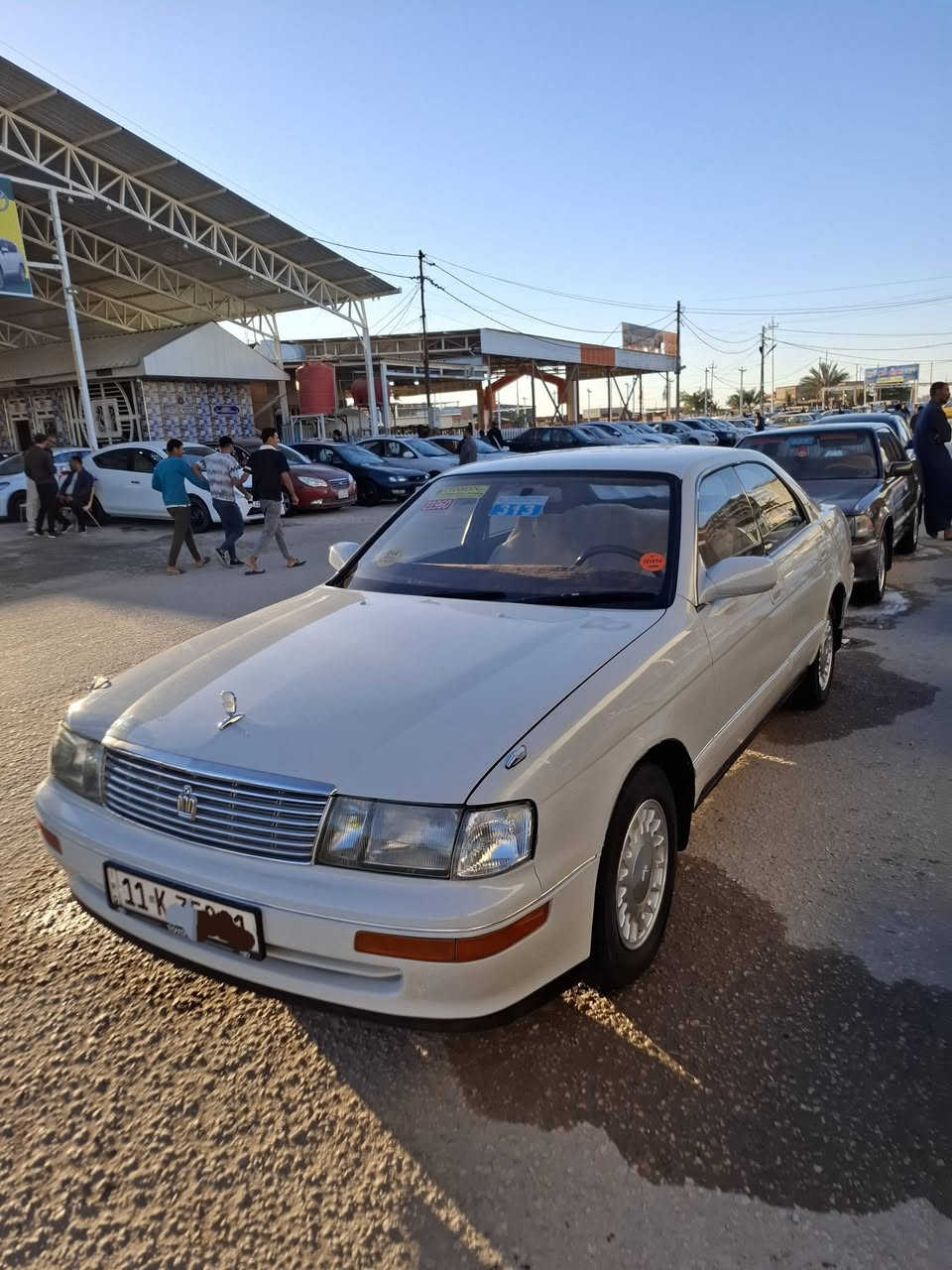 بطه 1992 للبيع رقم بغداد انكليزي بسمي مكينة كير حدادية جديد مكفوله من الكصه والنقل الجثه والاصوليات السعر 63 بيها مجال
مكاني نجف ***********
