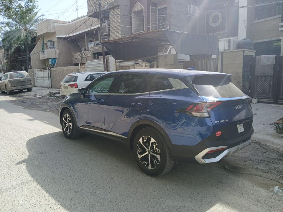 السلام عليكم سبورتج ٢٠٢٥ سيارة جديده وحادث كلش حلو كلش بدون ايرباك ماشية ٥٠٠٠ فقط مابيها نقص كاملة والكمال لله خابر وبيك خير وادلل

‭٠٧٧١ ٤٠١ ١٦٨٨‬
