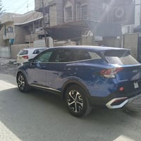 سبورتج ٢٠٢٥ سيارة جديده وحادث كلش حلو كلش بدون ايرباك ماشية ٥٠٠٠ فقط م...