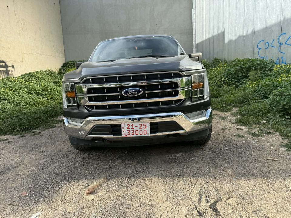 سعر 268 ورقة و بيها مجال 
Ford F150 2023 
مواصفات XLT 
ماشية فقط 4000
دبل اكسل 
بدي كصير و باب طويل 
بيها فقط جاملغ و بنيد صبغ 
ارباك ستيرن فقط 
سيارة رقم اربيل تحويل و وكالة ثاني يوم 
***********
***********

