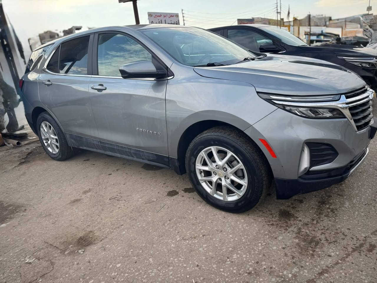 اكوينكس 2023  LT  تترقم جميع المحافظات ضرره شبر بارد بالجاملغ الامامي الايمن معروضة ب159 ورقة لا تراسل اتصال فقط ***********
