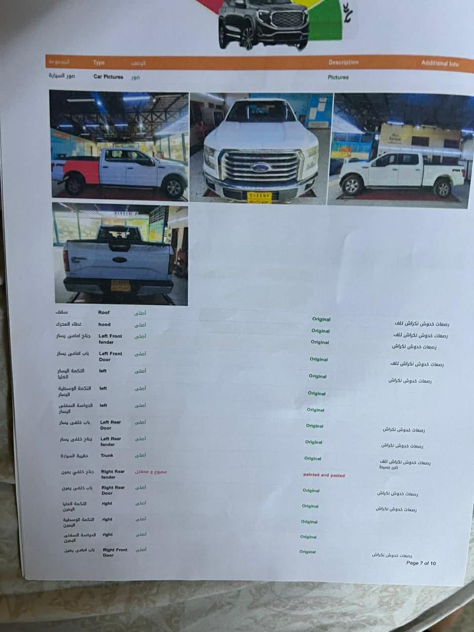 فورد f150 للبيع بغداد المنصور شارع مستشفى الطفل في الا سكان 8سلندر سعره 21$دولار للاستفسار اتصال على الرقم ***********
