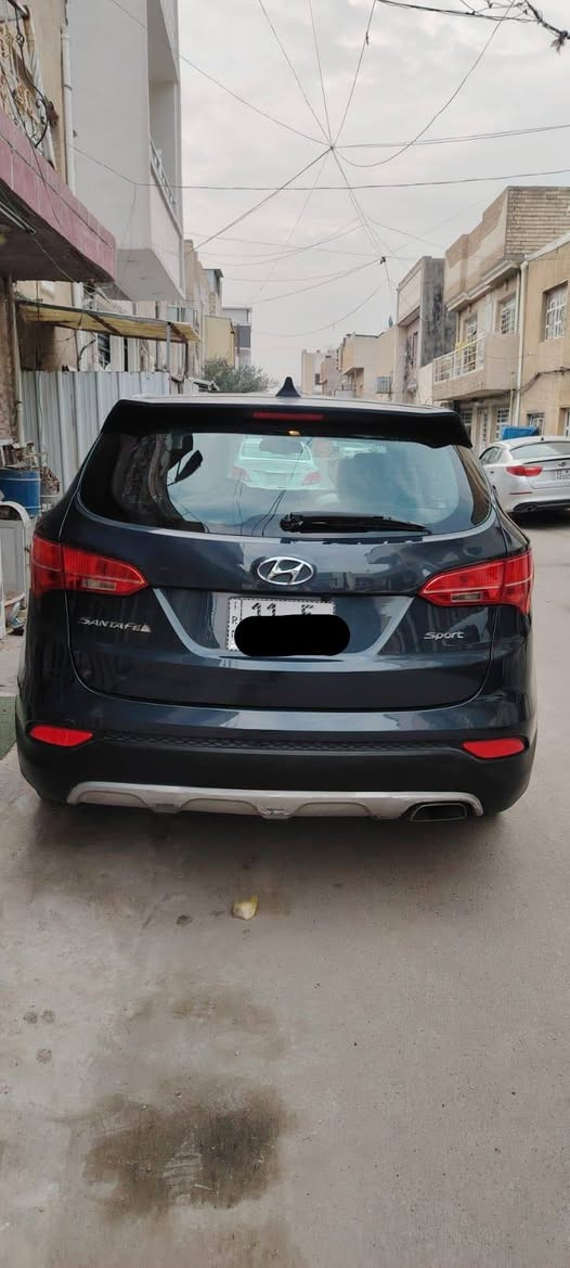 السلام عليكم للبيع او مراوس سنتافيا ٢٠١٥ وارد امريكي محرك ٤ سلندر ٢٤٠٠ ماشية ٧٢ الف شاشة جبيرة كامرة خلفية تحكمات لدات امامي يدات نيكل كشنات جلد سبورت السيارة ومحرك كير مكفولات ع وضع الشركة سيارة جديدة رقمها بغداد هزة جديدة حادث امريكا باب أمامي يمنه تبديل فقط قطعة وحده وبيها امباوكين لون الجاملغ الامامي والباب الخلفي مجرد توحيد لون ايرباك بردة فقط واستيرن ودشبول سليمات بجمها كبس مال شركة سعرها ١٣٨ $ وبيها مجال بسيط للشراي ان شاءالله للاتصال *********** بي واتساب هم مكان السيارة بغداد جانب الكرخ
