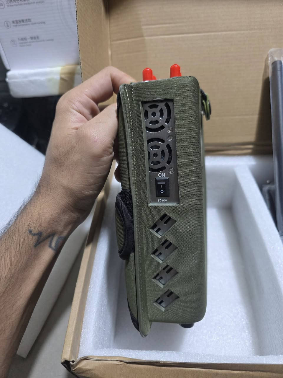 جهاز جديد 18 خط مزاد أعلى سعرر وبلعافيه


**إذا كنت صاحب هذا الإعلان وتريد حذفه لأي سبب، رجاءا أرسل رسالة إلى الدعم الفني**