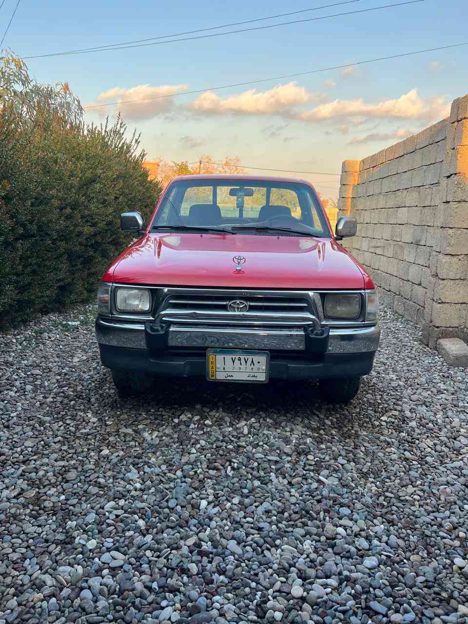 تيوتا بيكم موديل 2001سياره عله وضع شركه محرك شرط مامفتوح لا صبغ لا شخوط ولا رصعات مكفوله كفاله عامه موقع سياره الشركاط سعر 105 البيع نقد فقط الموشراي  لا يتصل كل تفاصيل ذاكره في المنشور شرط عل فحص ***********
