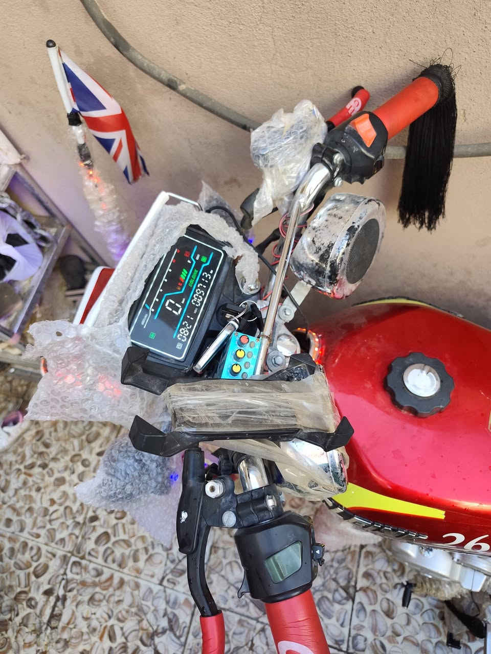 سونيك حديث
موديل 24 
منفيس اوراق اصليه 🎫
🕰اكتروني حديث 

🗝🗝تشغيل عن بعد 🏍
مزريق🎊 كامل ع اخير حبه ✨🎊
ماتور مكنه محرك كلو شرط ع فحص
سعرو 625الف بي 👉👉🏍حق جيه
وتساب
*********** ✅
