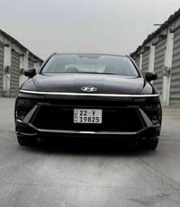 سوناتا 2024 كلين كلين كفاله عامه بوضع الزيرو اللون اسود مواصفات فول عد...