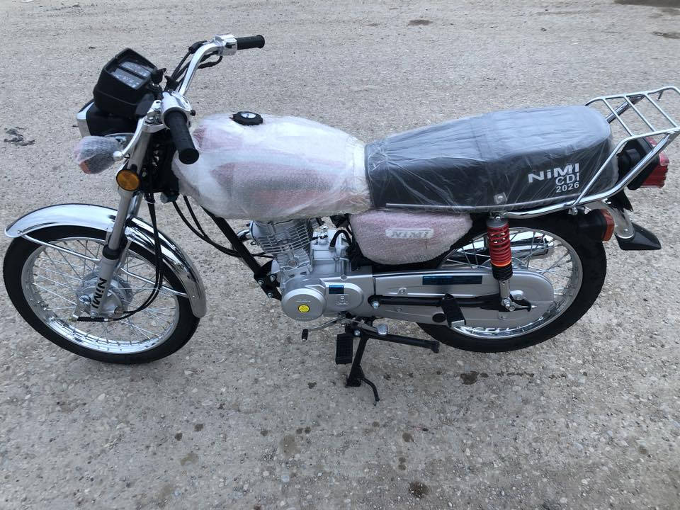 السلام عليكم 4كير نامه مديل 2026 بعدها على السحك صار اسبوع من طالعه من المعرض السعر 750وبيها مجال قليل المكان واسط نعمانيه للاستفسار 0789 173 9129
