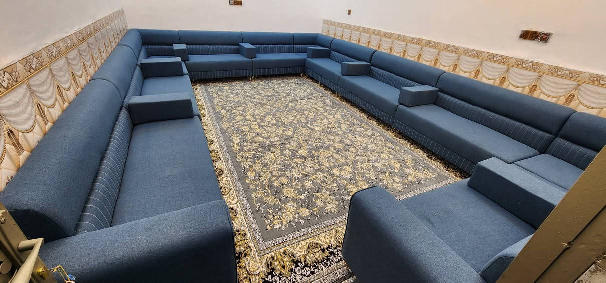 اللهم صلي عل محمد وال محمد 
تم تحهيز تخم ديوان عمل عراقي درجه اولي 
الى احد زبائننا الكرام
فصال ضمان خمس سنوات
الهيكل بلوك اسود 18 ملم
الاسفنج مميز اول ضمان خمس سنوات
١٠ سم مغطاه بطبقه بولستر
القماس كتان تركي
الارجل حديد تركي ثقيل
معمل ومنزليات الكرار  شارع المجمعات مقابل مجوهرات العكيلي

باداره كرار كاطع
***********
