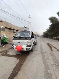 كيا فحل ٢٠٠٨ للبيع ابلادي رقم بغداد 07734869754