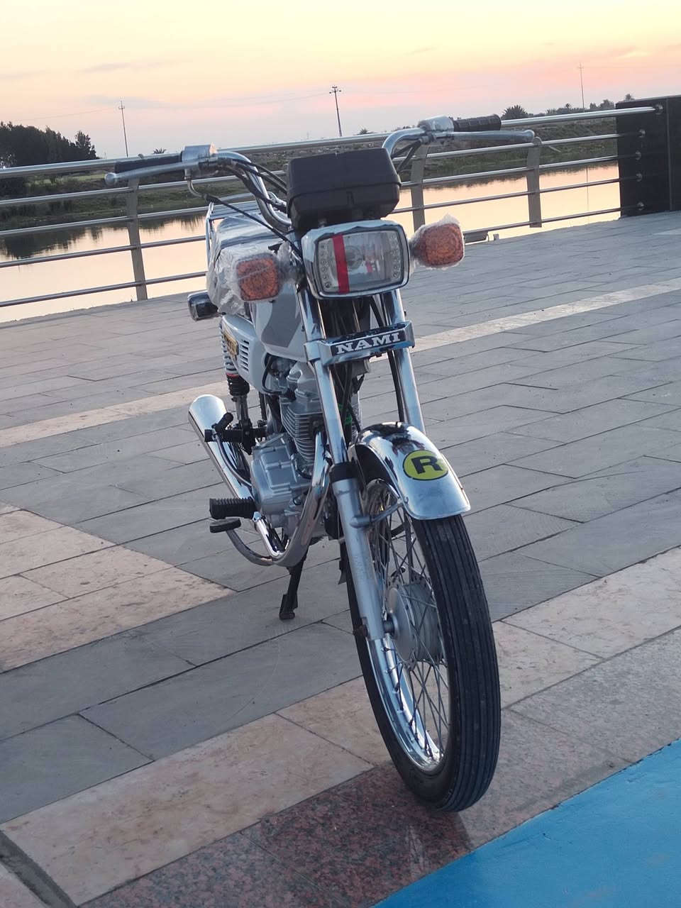 سلام عليكم لبيع دراجه تعمير كله اصلي شلامجه شاصي ارشه 20018 دراجه كفاله عامه مكان دراجه كوت قضاء الحي *********** انتصل
