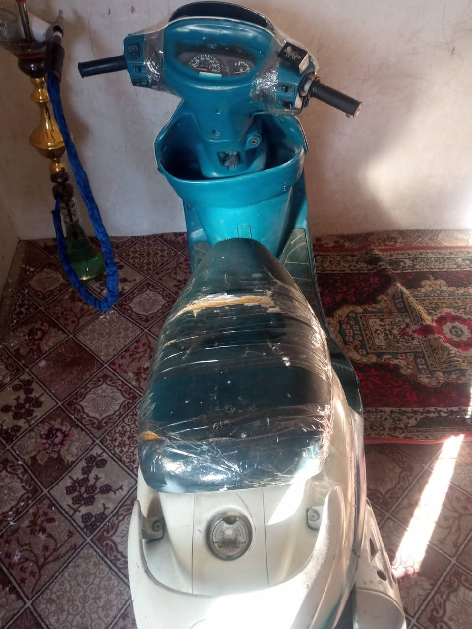 دراجة فراشه نضيفه سعر 350 قفل
مكينه نضيفه مامفتوحه
شغاله شرط الفحص
مكاني كوفه شارع الملعب


**إذا كنت صاحب هذا الإعلان وتريد حذفه لأي سبب، رجاءا أرسل رسالة إلى الدعم الفني**