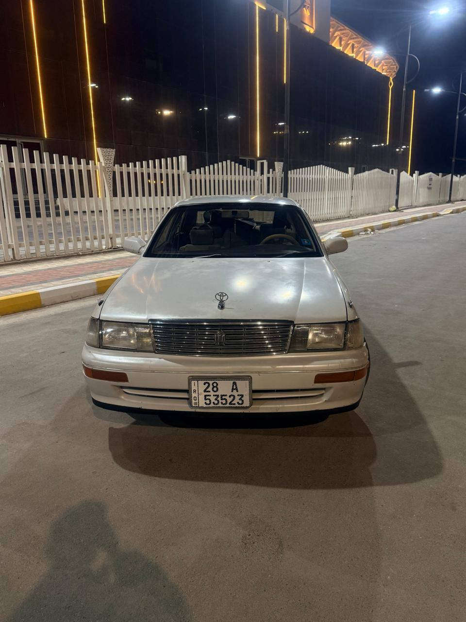 السلام عليكم بطه موديل1991 للبيع السعر 62 وبيه مجال السياره بسمي سنويه لغاية 31 سياره طخم تايرات شاشه + سستم صوت حداديه كامله كله جديد السياره حلوه خير من الله العنوان ناصريه مركز
***********
