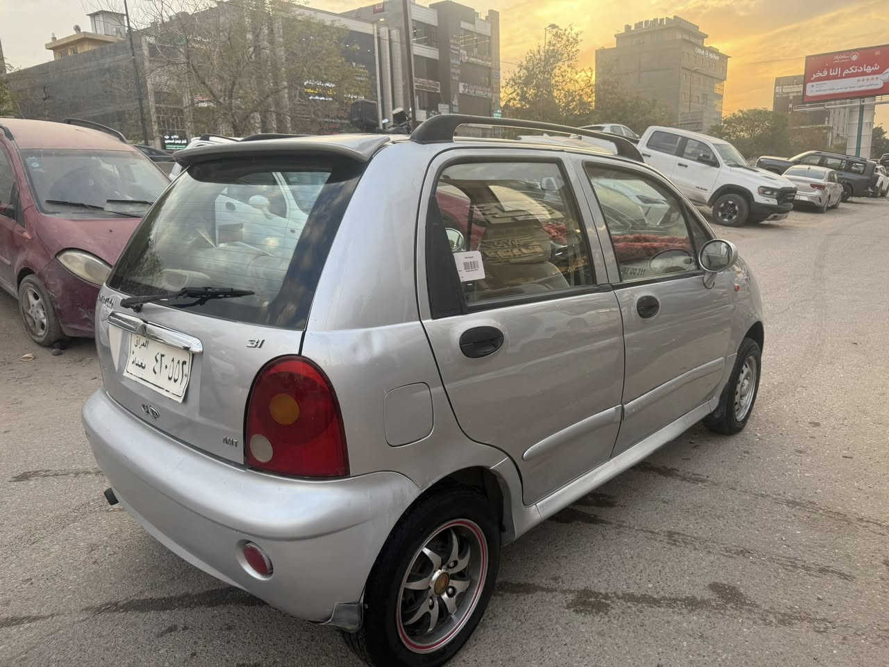 مساء الخير
كيوكيو ٢٠١٠ ماشيه ٧٠ كير مكينه تبريد مكفول بدون صبغ فقط. دعاميات السعر ٢٦ ورقه
للاستفسار ***********
العنوان حي الجامعه شارع بسكولاته
مركز براء الخزرجي لصيانة الكيوكيو والباندا
