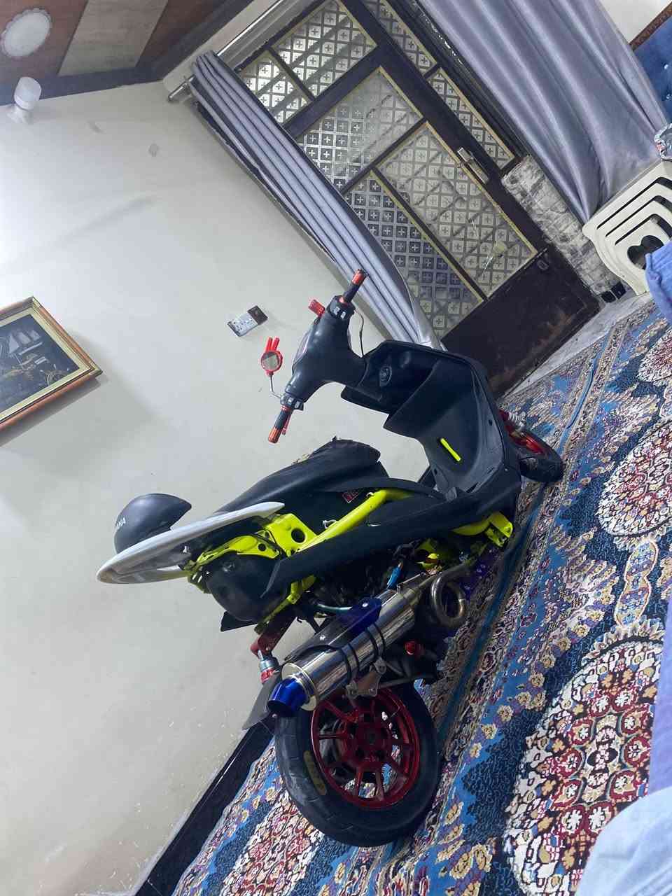 للبيع ماكس عدله مزوعه تزود خارجي اما المكينه ٥٦ كابريتر قفاز هاون  والدراجه كدام عينك مكاني بغداد غزاليه السعر (٦٥٠ )بيه مجال 
***********
