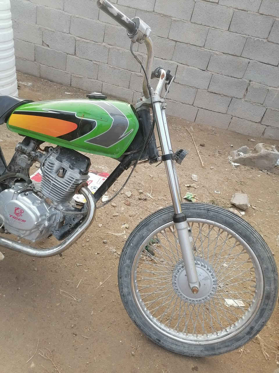 سلام عليكم دراجه ايراني للبيع السعر 225 دراجه شغاله وكان البصره  الزبير***********
