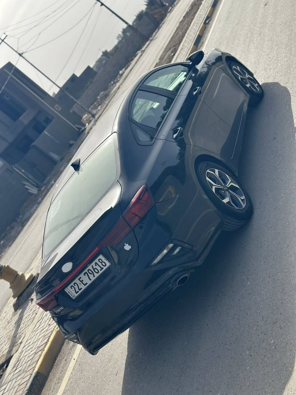 كيا فورتي موديل 2019

السعر ( 120)

سياره جديد ورقم أربيل جديد وهزه جديدة سيارة باسمي 

• المحرك: 2000 دوش

• شاشه تدعم الكاربلي + كاميرا خلفية

• 3 أنظمة قيادة

• تحكمات ستيرن+ نظام تحديد المسار

اشاير بالمري

وباقي المواصفات المعروفة

• السيارة نظيفة جداً وجديدة بمعنى الكلمة بدون اي نقص

ماشية 70 مشي حلو

‏السيارة بي قطعتين صبغ فقط سيارة بدون الدخل 

العنوان / الصويره 

‏*********** اتصال على هذا الرقم
