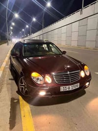 Mercedes-BenzE 350 2007  ------------------------------------- #السعر ...