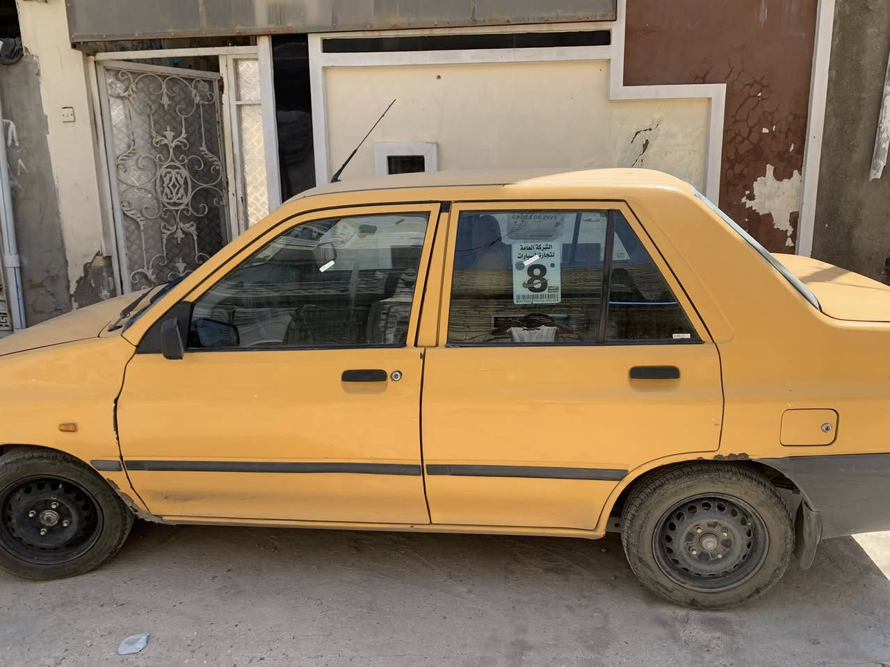 السلام عليكم
سايبا موديل ٢٠١٦ 
مكفوله من الصبغ بيها صخات خفيفه 
مكينه بيها تبخير 
معروضه ب٣٥ وبيها مجال 
رقمي 
***********
