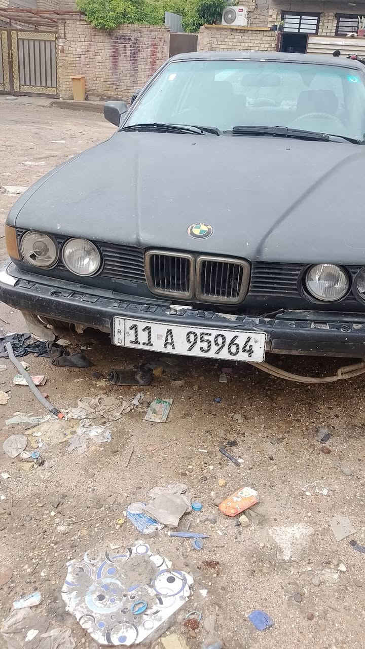 بي ام 89 كير محرك جددحجم 735  تخم تاير ويل كب خليه رقم بغداد انكليزي  كشنات جلد غرفته حلوه السعر 30 الإتصال ***********
