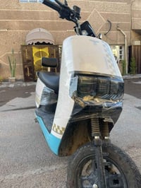 دراجه شحن • بطاريات جديده • مستعملة ٣ أشهر